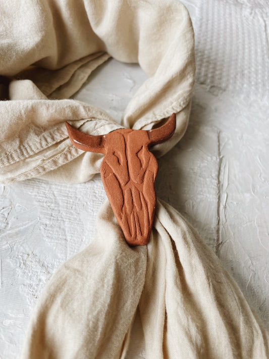Longhorn Necktie Holder