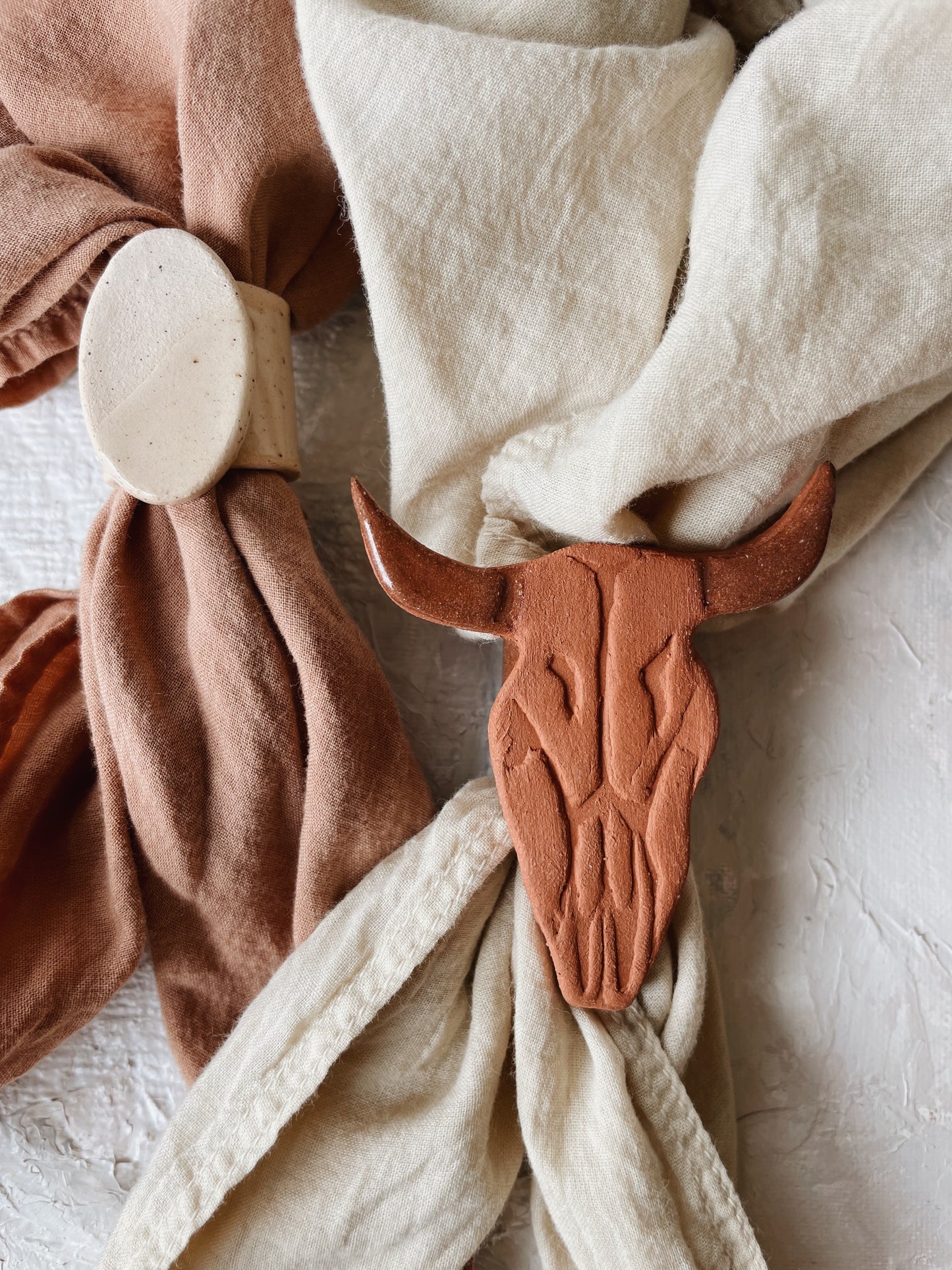 Longhorn Necktie Holder