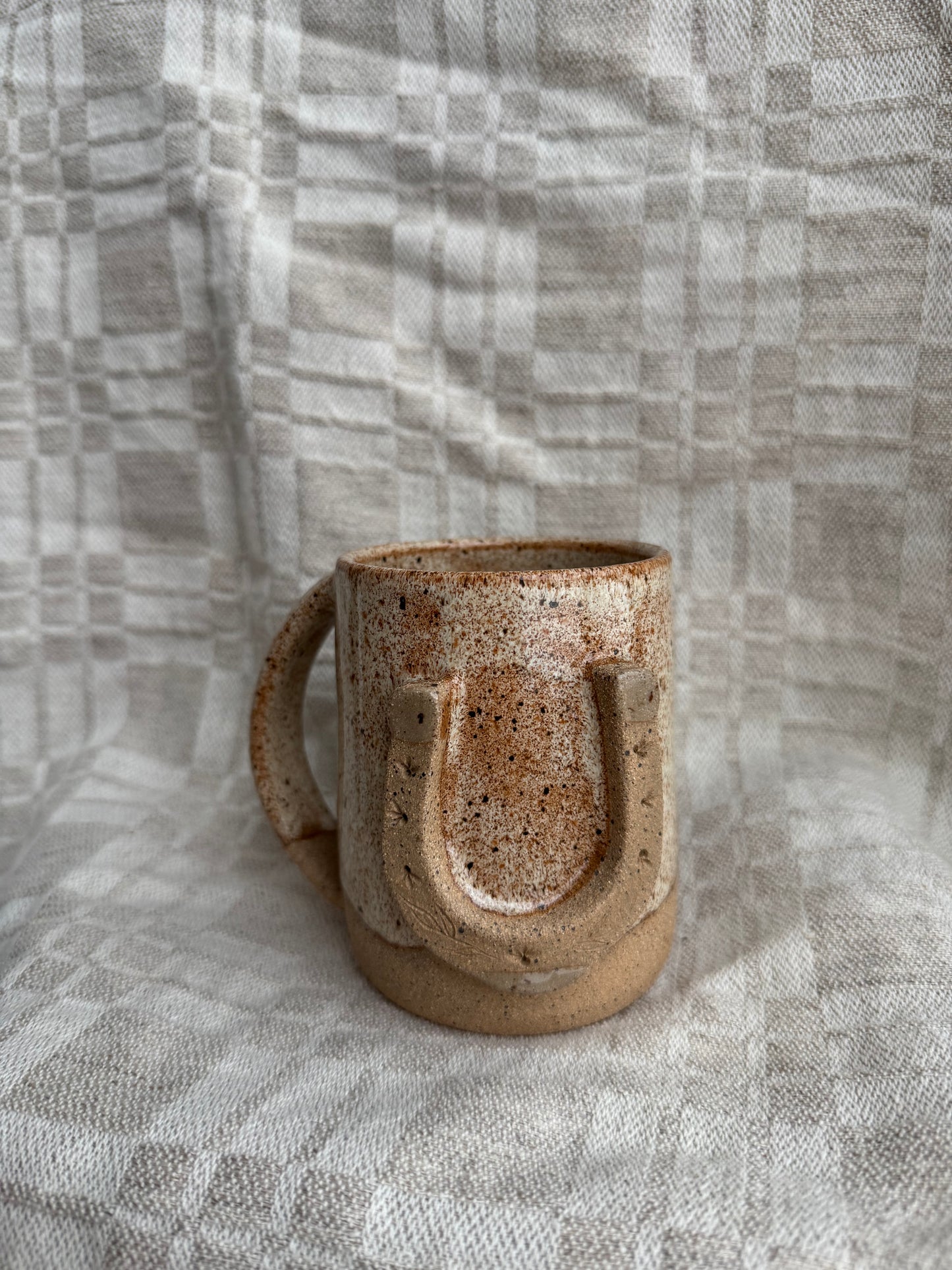 Horseshoe Mug 1