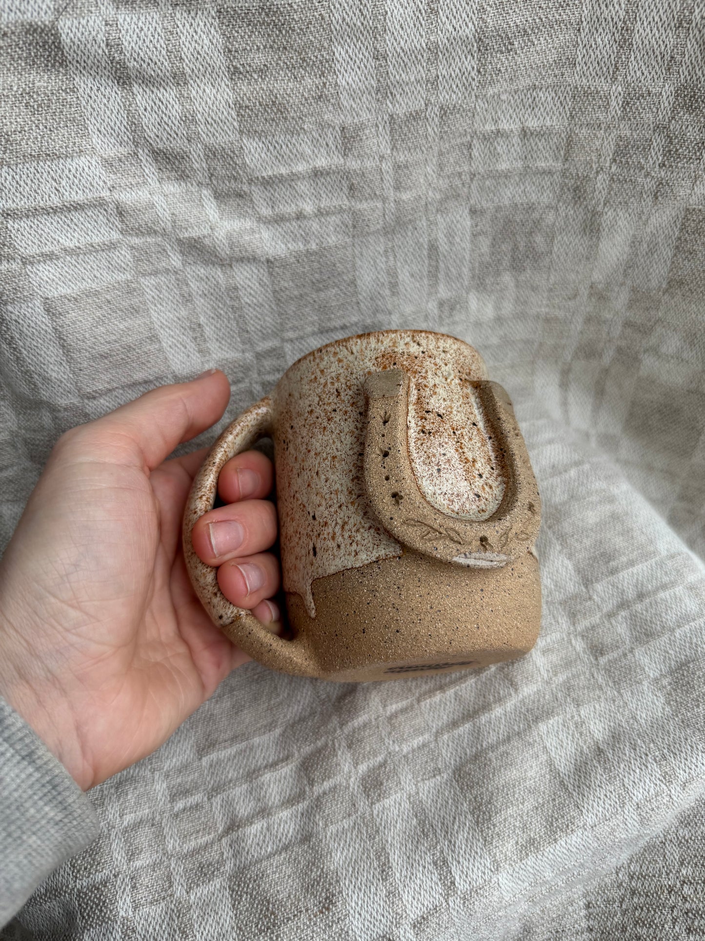 Horseshoe Mug 3