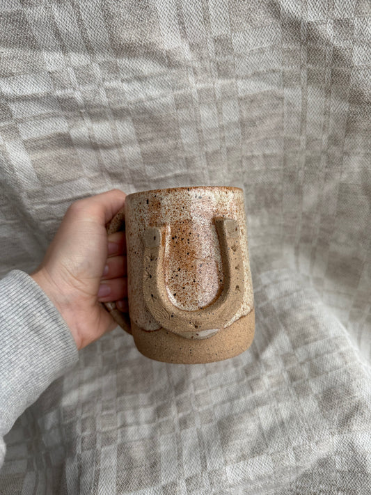 Horseshoe Mug 1