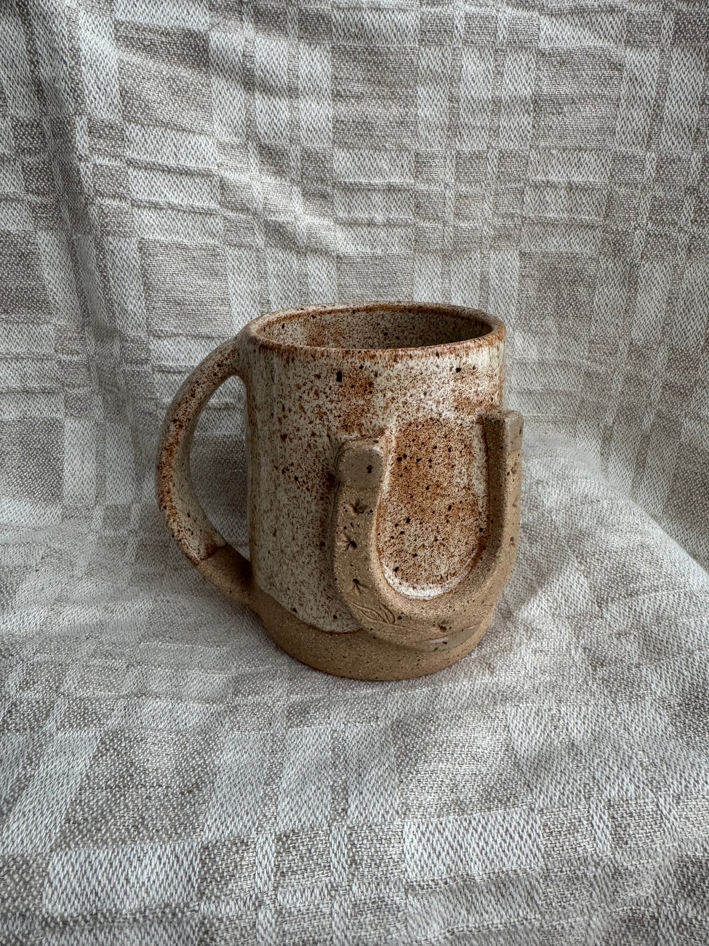 Horseshoe Mug 1