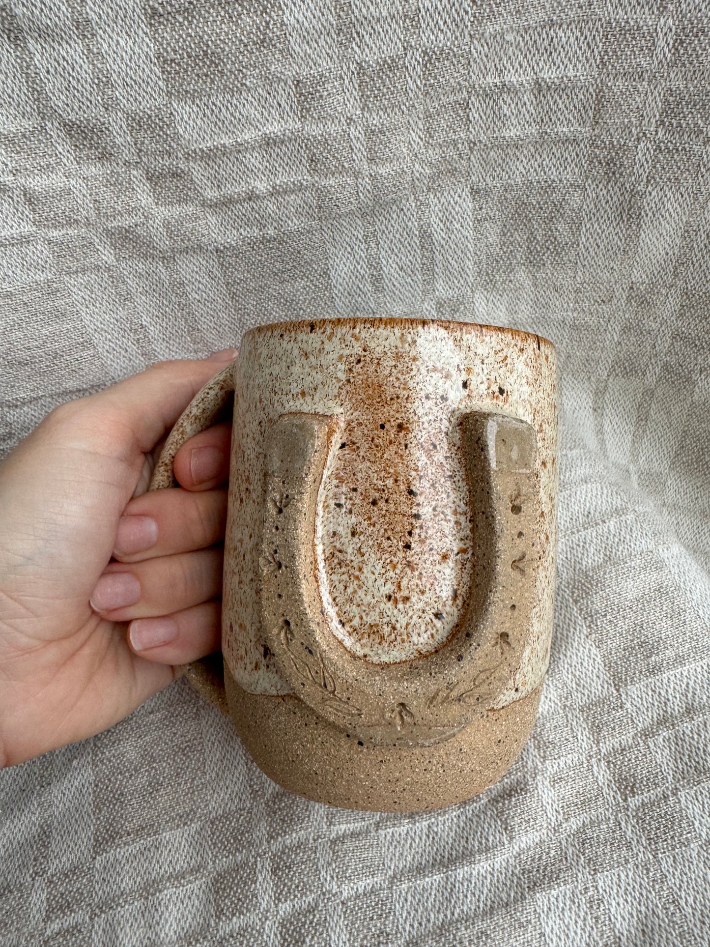 Horseshoe Mug 4