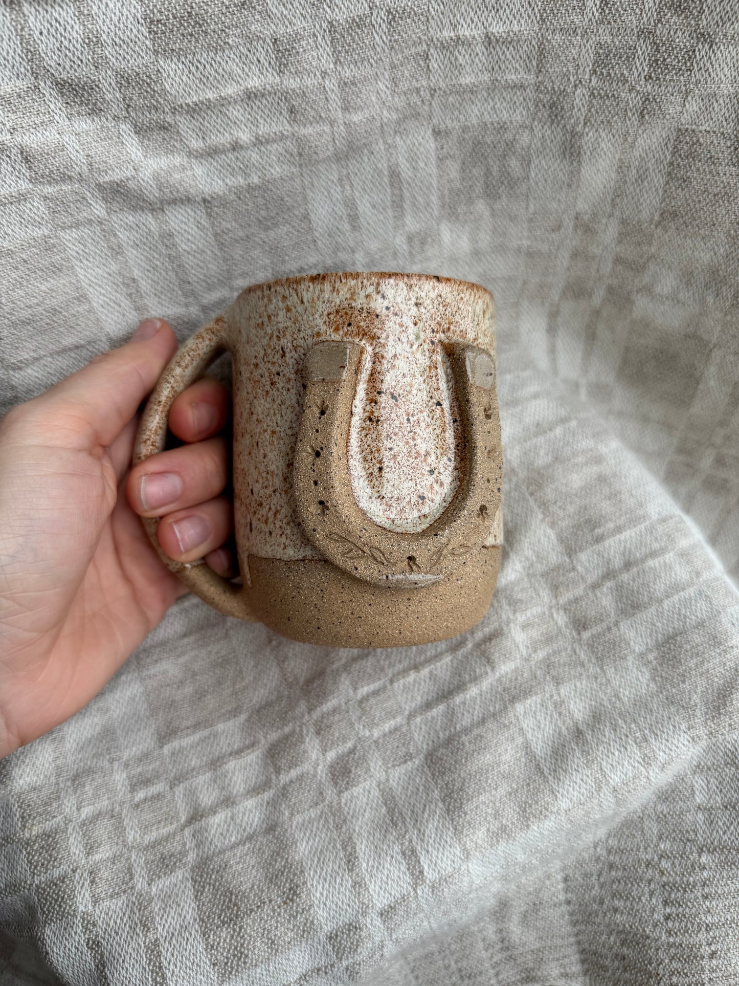 Horseshoe Mug 3