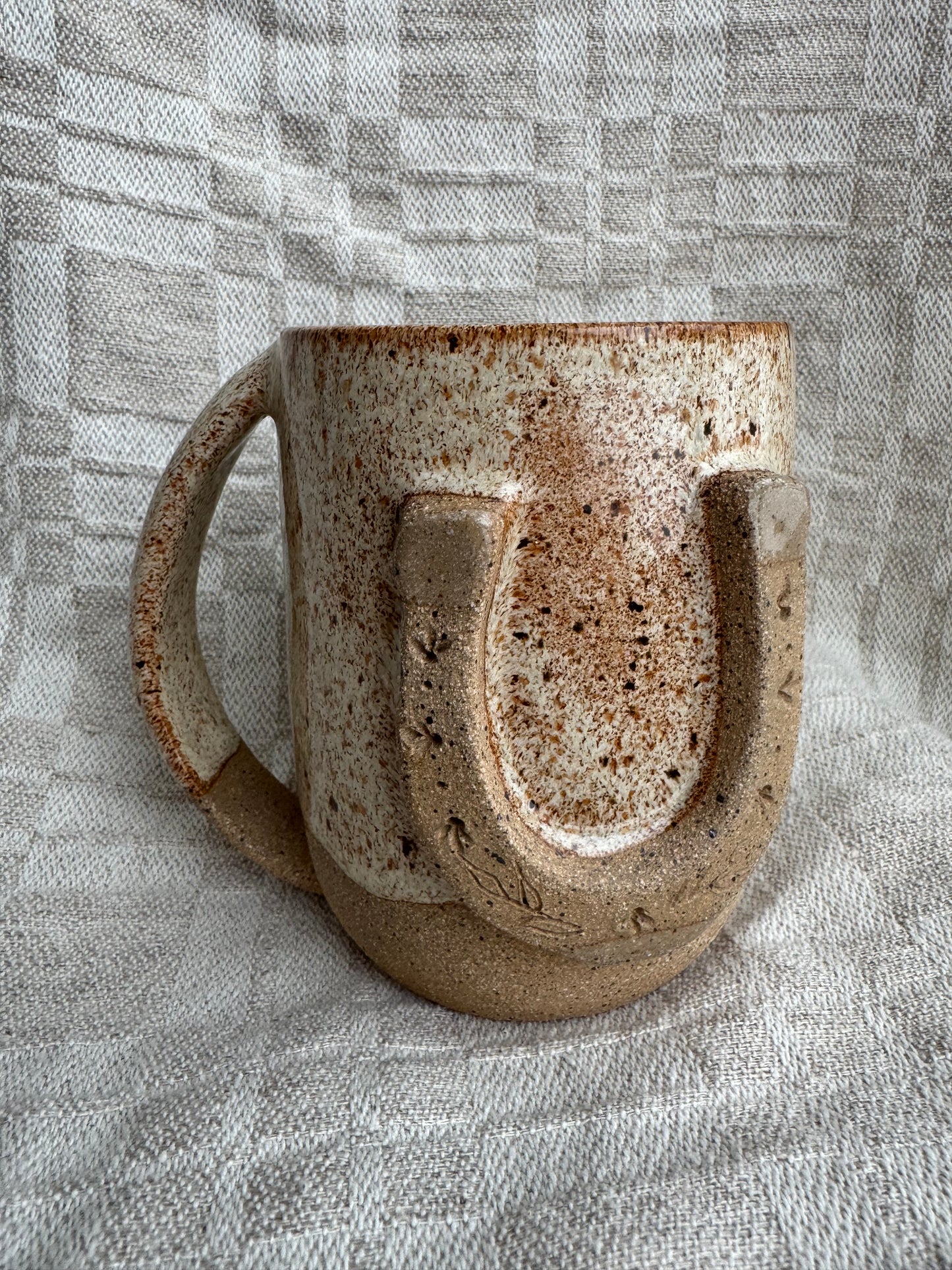 Horseshoe Mug 4