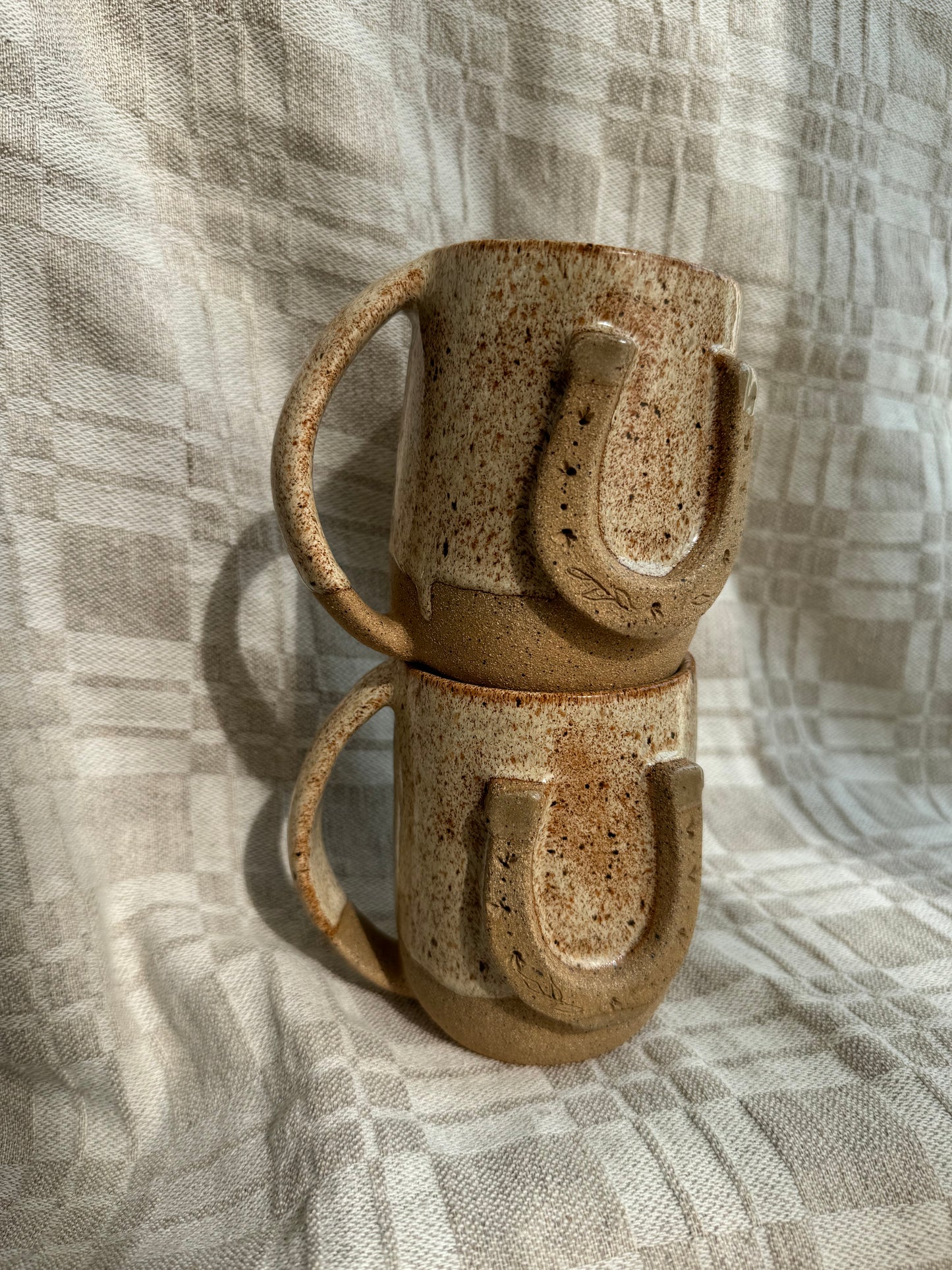 Horseshoe Mugs 2