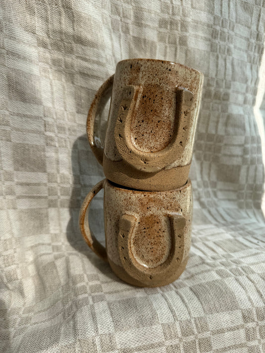 Horseshoe Mugs