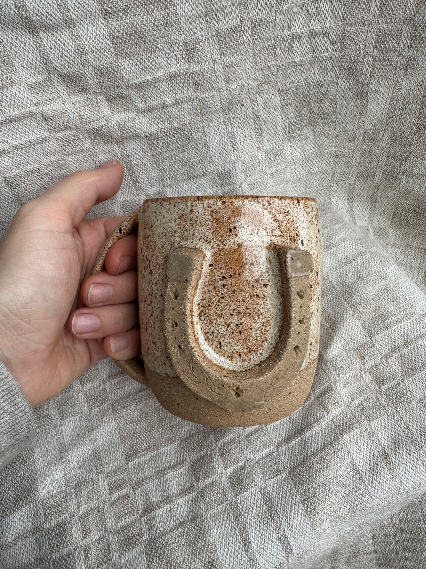 Horseshoe Mug 2